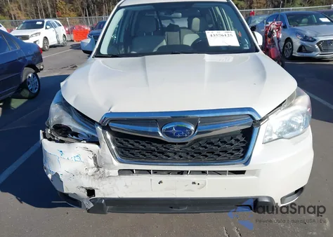 2014 Subaru Forester 2.5I Premium из США, поврежденный, VIN JF2SJAEC5EH441227